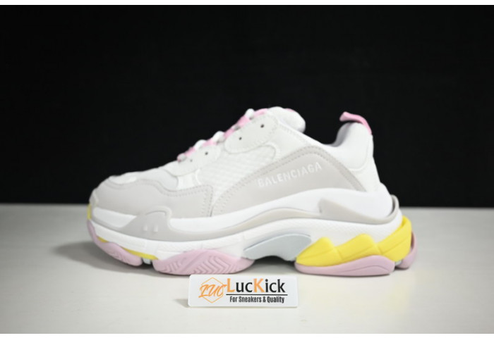 balenga triple s black clear sole 524039-w2fw4 7541