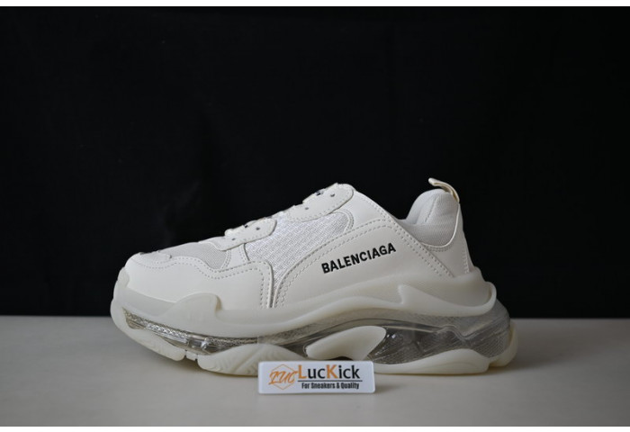 balenga triple s black clear sole  btsbcs-006