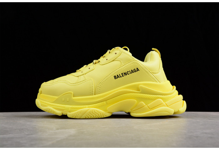 balenga triple s black clear sole btsbcs-007