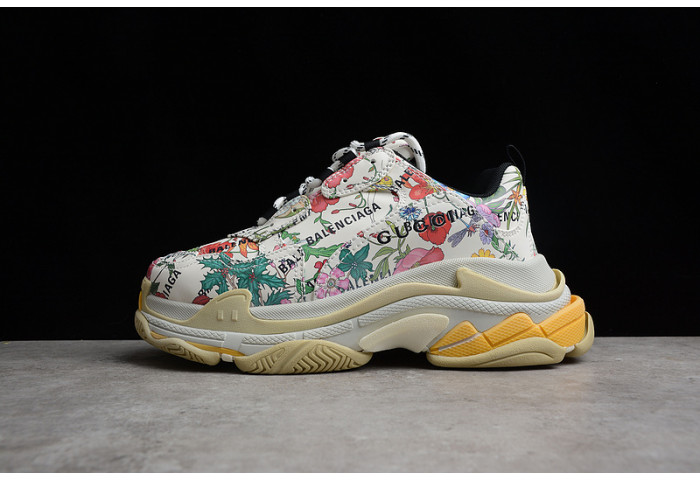 balenga triple s black clear sole    btsbcs-011