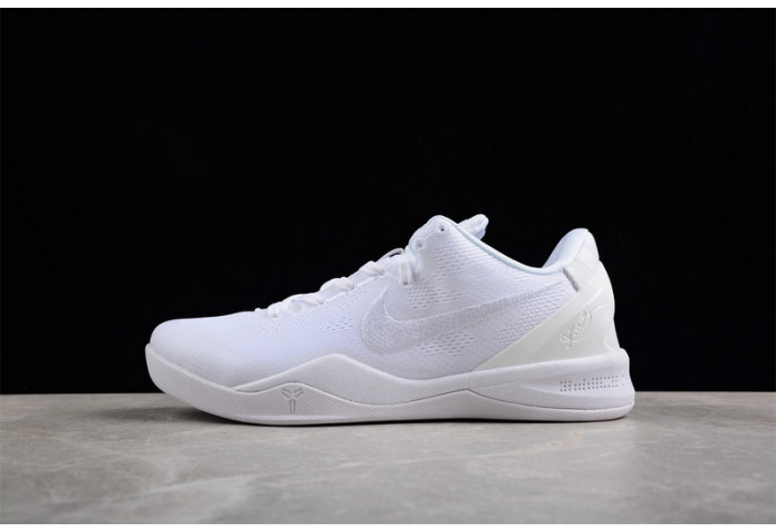 nike kobe 8 protro "triple white"   fj9364-100