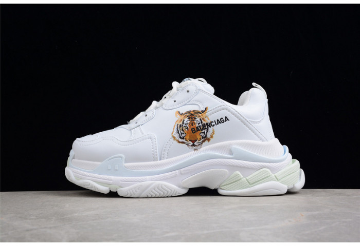 balenga triple s black clear sole  btsbcs-008