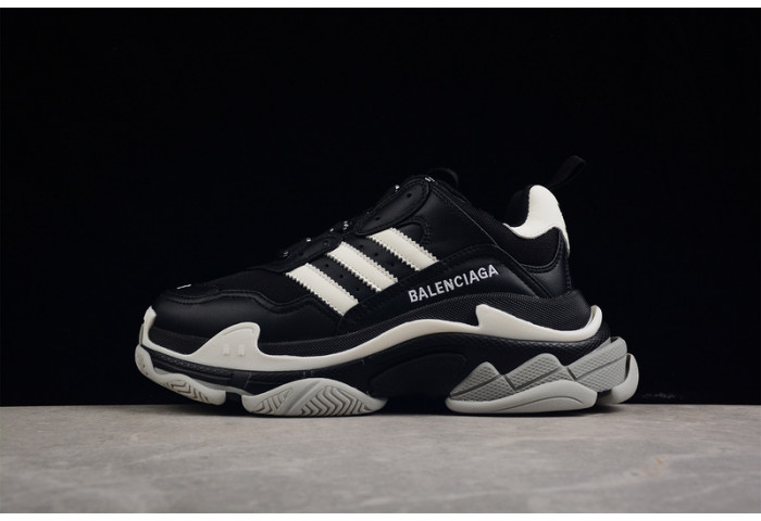 balenga triple s black clear sole  btsbcs-005