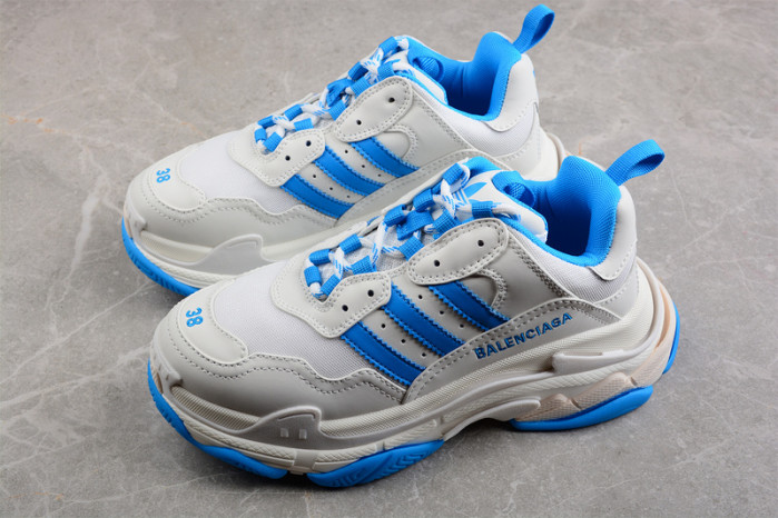 balenga triple s black clear sole    btsbcs-015