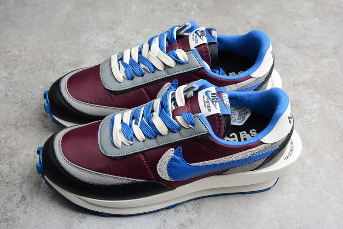 nike ld waffle sacai undercover team royal dj4877-600