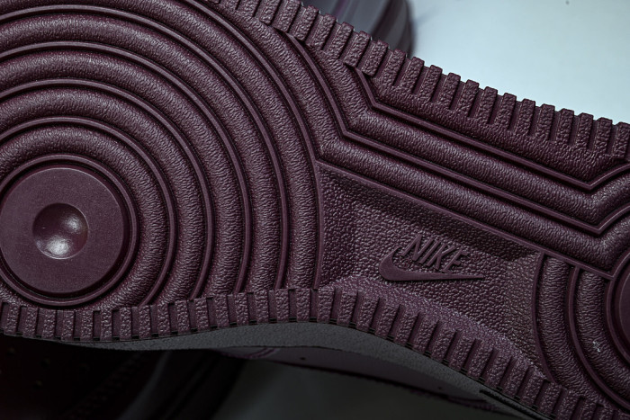 Central Cee x Nike Air Force 1 Low "Dark Beetroot" IO9970-638