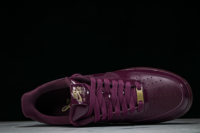 Central Cee x Nike Air Force 1 Low "Dark Beetroot" IO9970-638