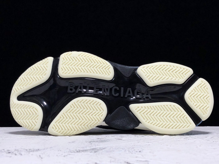 balenga triple s black blue 536737w09oh1007