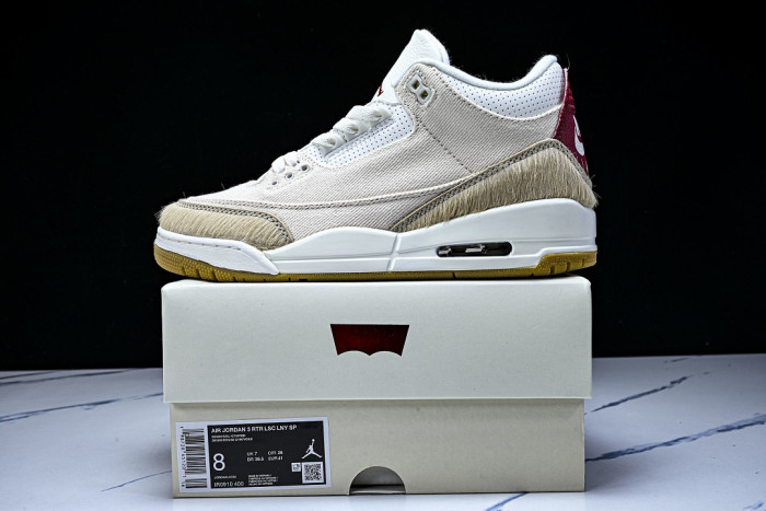 Air Jordan 3 x Levi