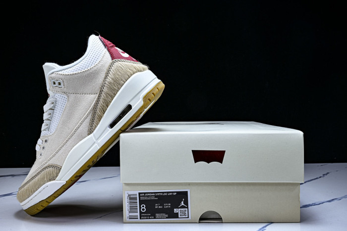 Air Jordan 3 x Levi