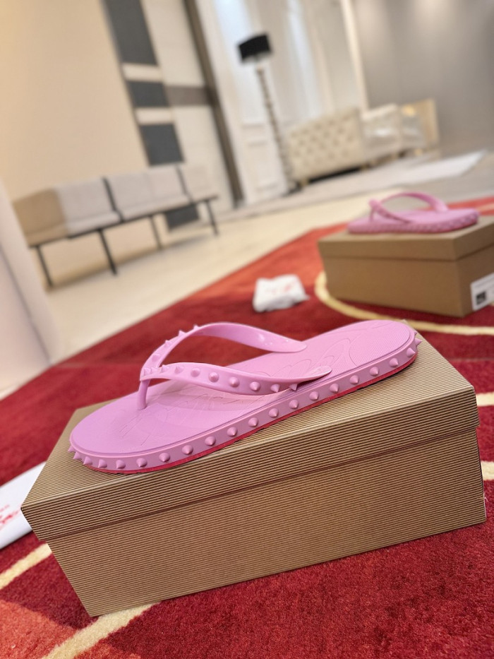 C*HRISTIAN L*BUBOUTIN SANDALS CLSS-008