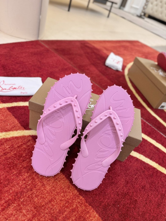 C*HRISTIAN L*BUBOUTIN SANDALS CLSS-008