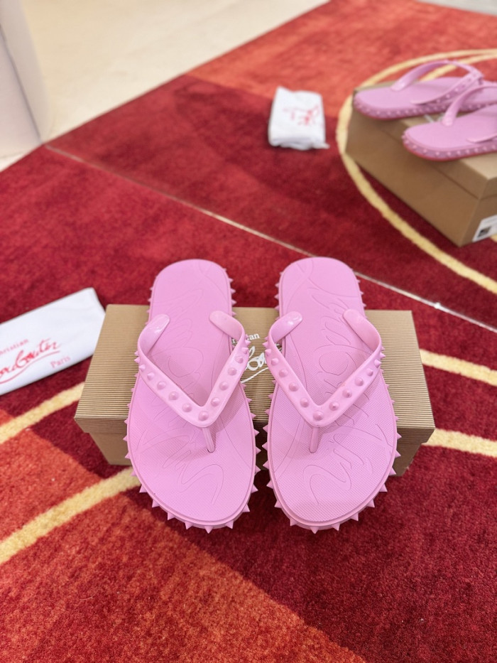 C*HRISTIAN L*BUBOUTIN SANDALS CLSS-008