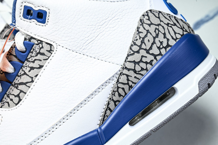 Air Jordan 3 Retro "True Blue" IF4396-104