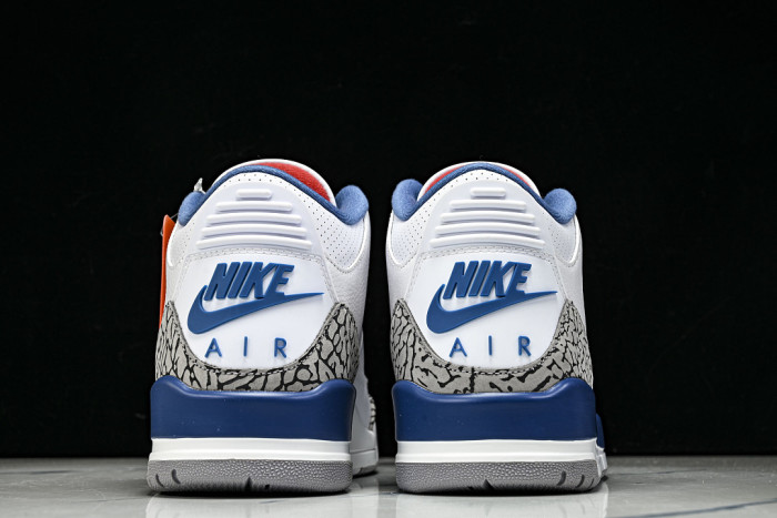 Air Jordan 3 Retro "True Blue" IF4396-104