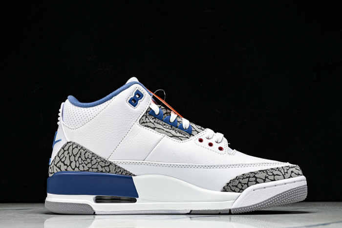 Air Jordan 3 Retro "True Blue" IF4396-104