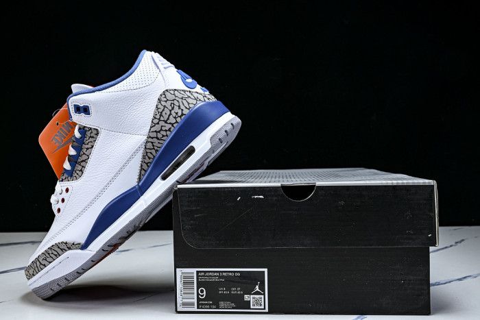 Air Jordan 3 Retro "True Blue" IF4396-104