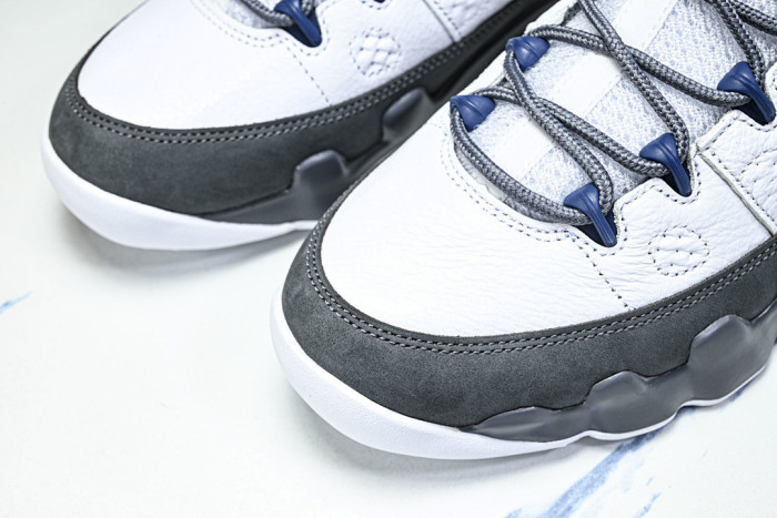 AIR JORDAN 9 White/French Blue-Flint Grey HV4794-100