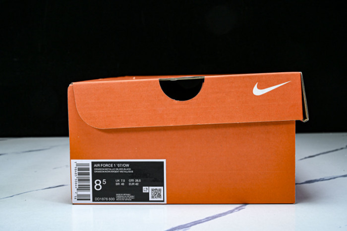Off-White x Nike Air Force 1 Low DD1876-600