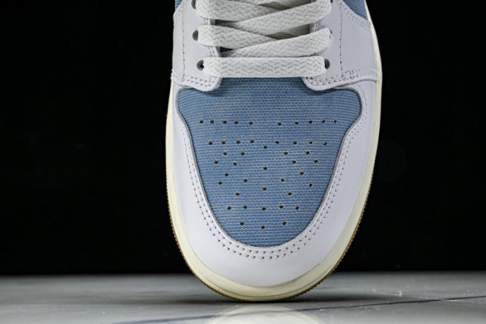 Air Jordan 1 Low Denim "Worn Blue" HQ2004-400