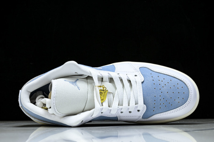 Air Jordan 1 Low Denim "Worn Blue" HQ2004-400