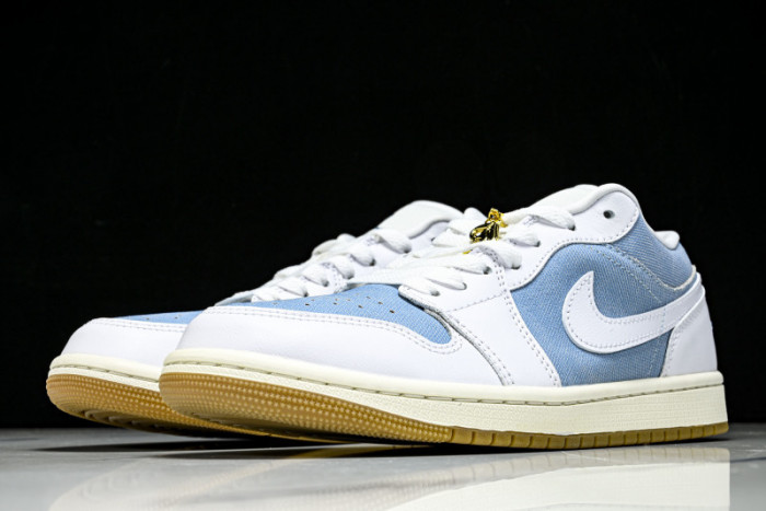 Air Jordan 1 Low Denim "Worn Blue" HQ2004-400