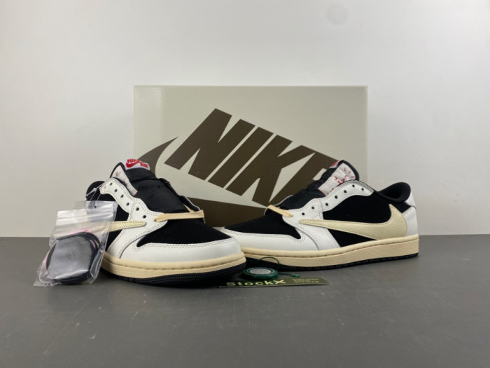 Travis Scott x Jordan Air Jordan 1 Low OG "Medium Olive" XZ6868-001