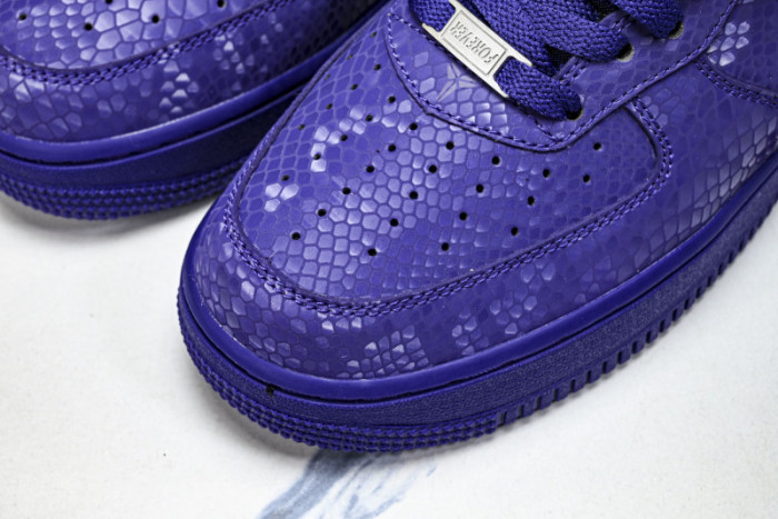 Kobe Bryant x Nike Air Force 1 Low “Court Purple” IB0018-500