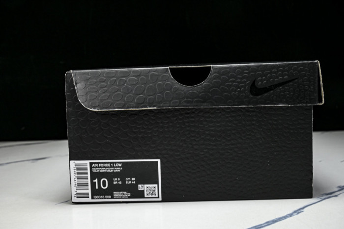 Kobe Bryant x Nike Air Force 1 Low “Court Purple” IB0018-500
