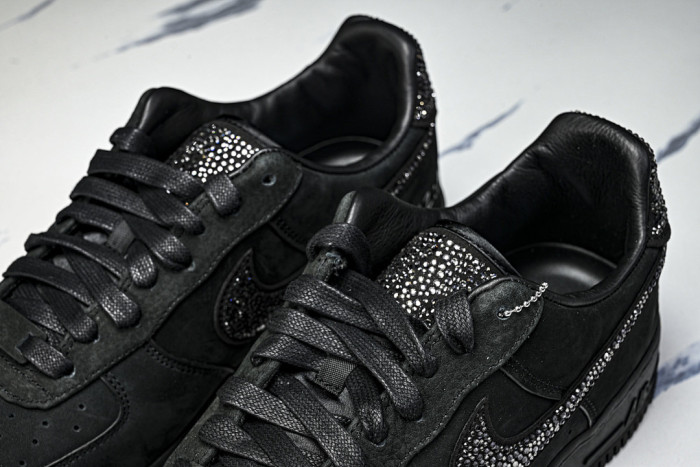 Ja Morant x Nike Air Force 1 Low “Swarovski” IQ9772-001