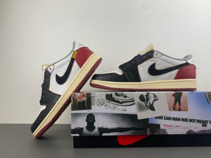 Air Jordan 1 Retro Low*fragment Design x Union HQ6998-106