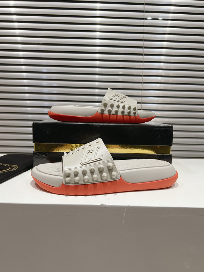 C*HRISTIAN L*BUBOUTIN SANDALS CLSS-002