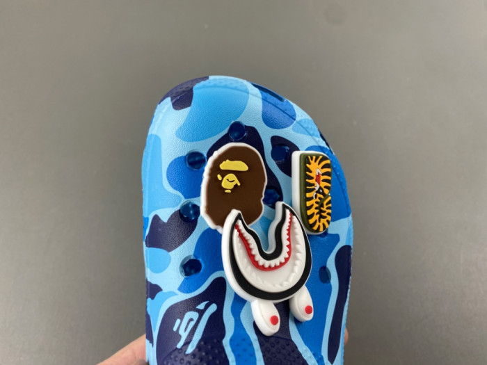 bape x Cr*0*s classic clog