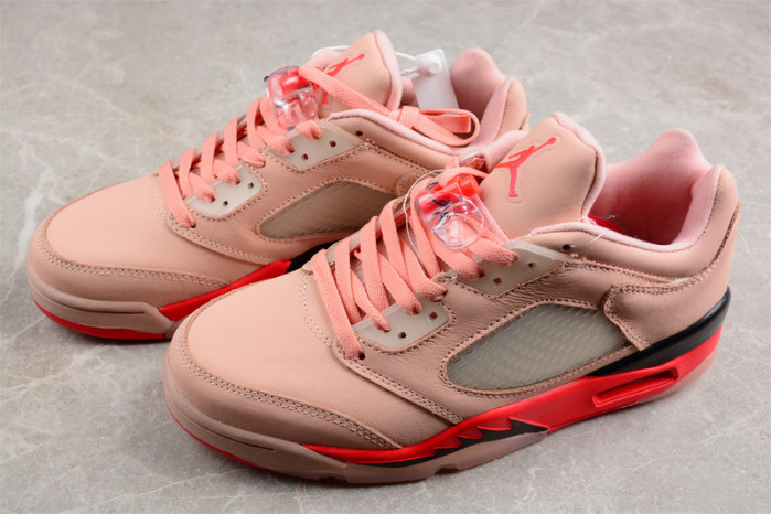 air jordan 5 low "arctic orange"   da8016-806
