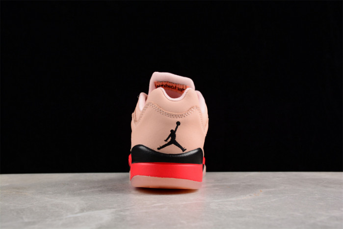 air jordan 5 low "arctic orange"   da8016-806