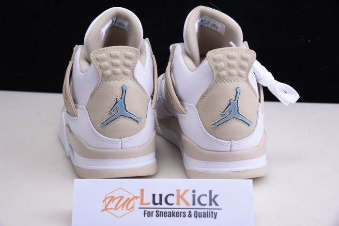 Jordan 4 Retro Sand 2017 (GS) 487724-118