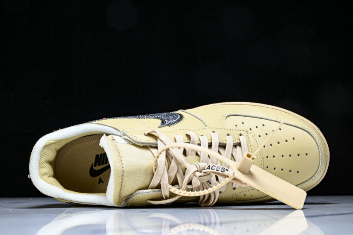 Kobe Bryant x Nike Air Force 1 Low University Gold FD6900-200