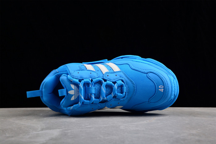 balenga triple s black clear sole    btsbcs-017