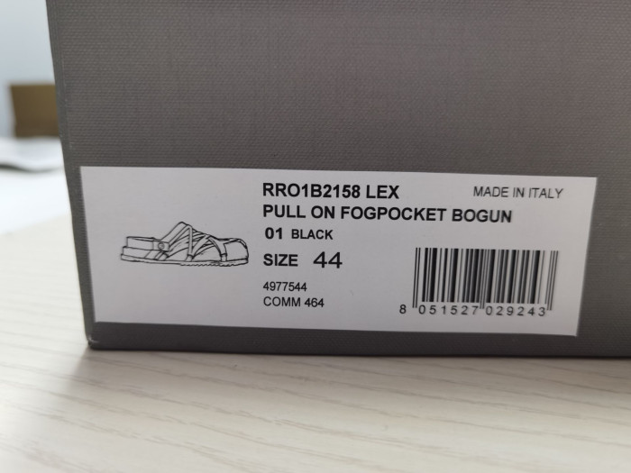R1ck owen slide ros-001