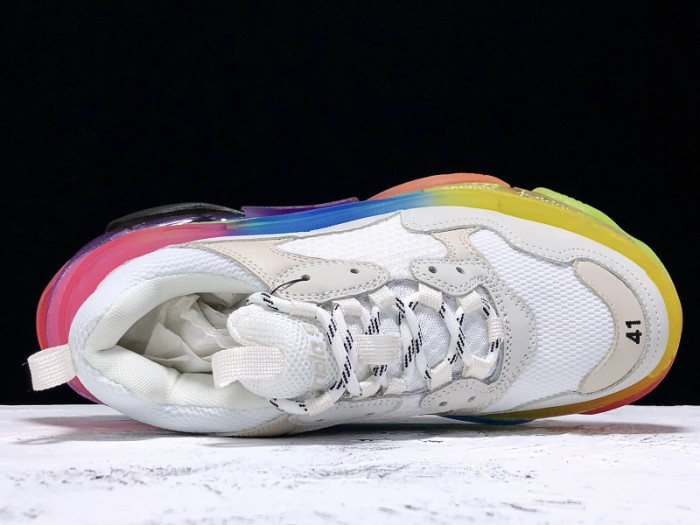 balenga triple s clear sole rainbow 5416247 w09e1 1895