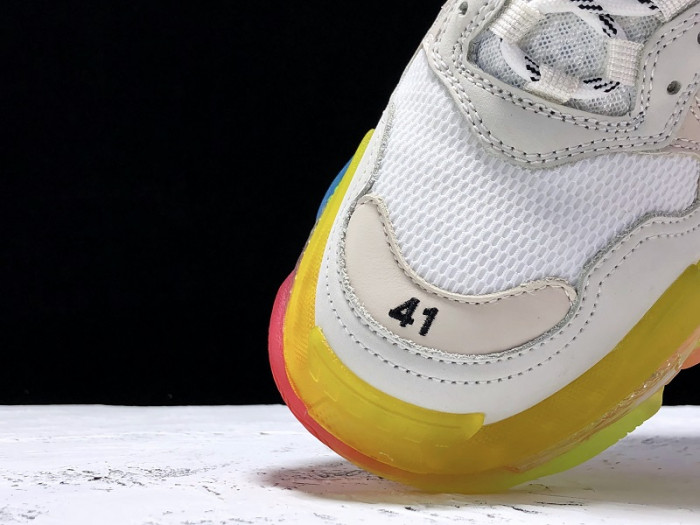 balenga triple s clear sole rainbow 5416247 w09e1 1895