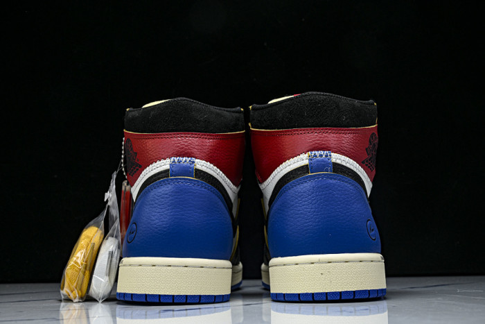 fragment Design x Union x Air Jordan 1 IO7847-002