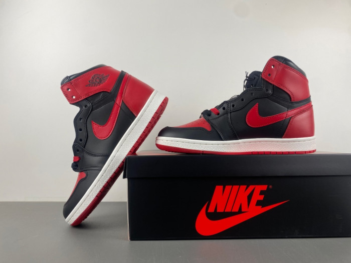 Air Jordan 1 High ’85 “Bred” Color HV6674-067