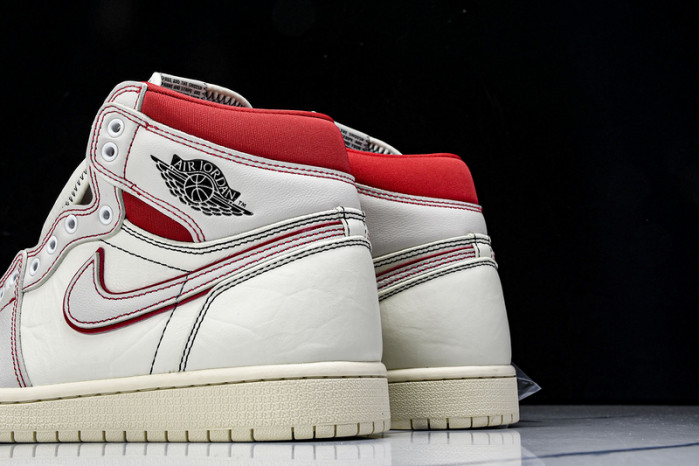 Jordan 1 Retro High Phantom Gym Red 555088-160