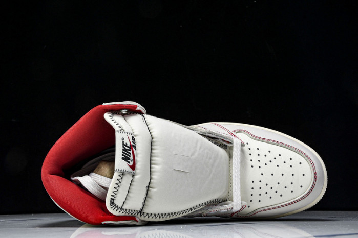 Jordan 1 Retro High Phantom Gym Red 555088-160