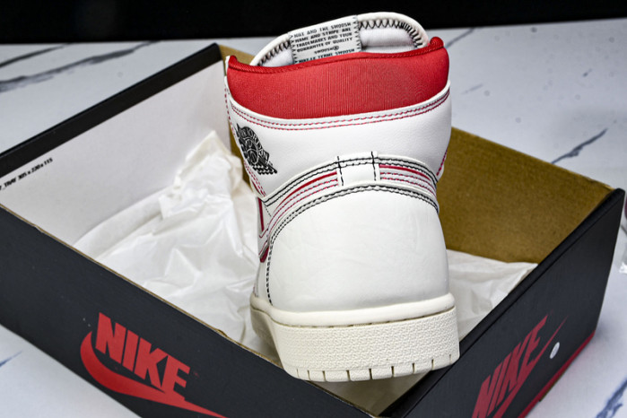 Jordan 1 Retro High Phantom Gym Red 555088-160