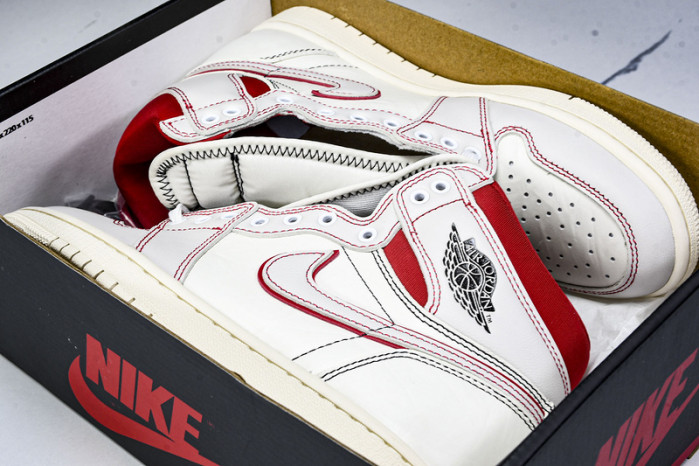 Jordan 1 Retro High Phantom Gym Red 555088-160