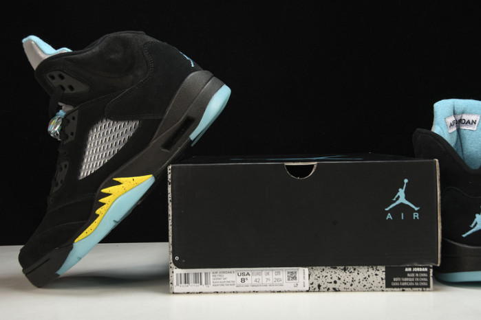 air jordan 5 “aqua” dd0587-047