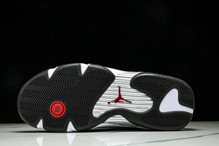 Air Jordan 14 “Black Toe” 487471-160