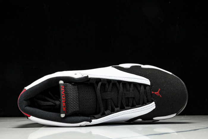 Air Jordan 14 “Black Toe” 487471-160